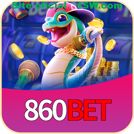 Imagem promocional da 860Bet mostrando a plataforma e suas vantagens